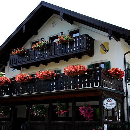 Landgasthof Drei Rosen Bernried am Starnberger See Exterior foto