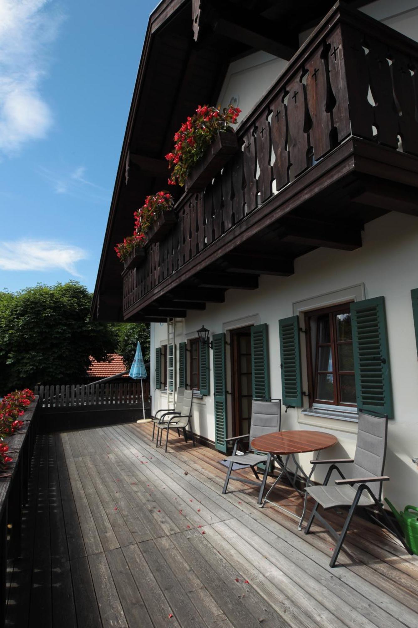 Landgasthof Drei Rosen Bernried am Starnberger See Exterior foto