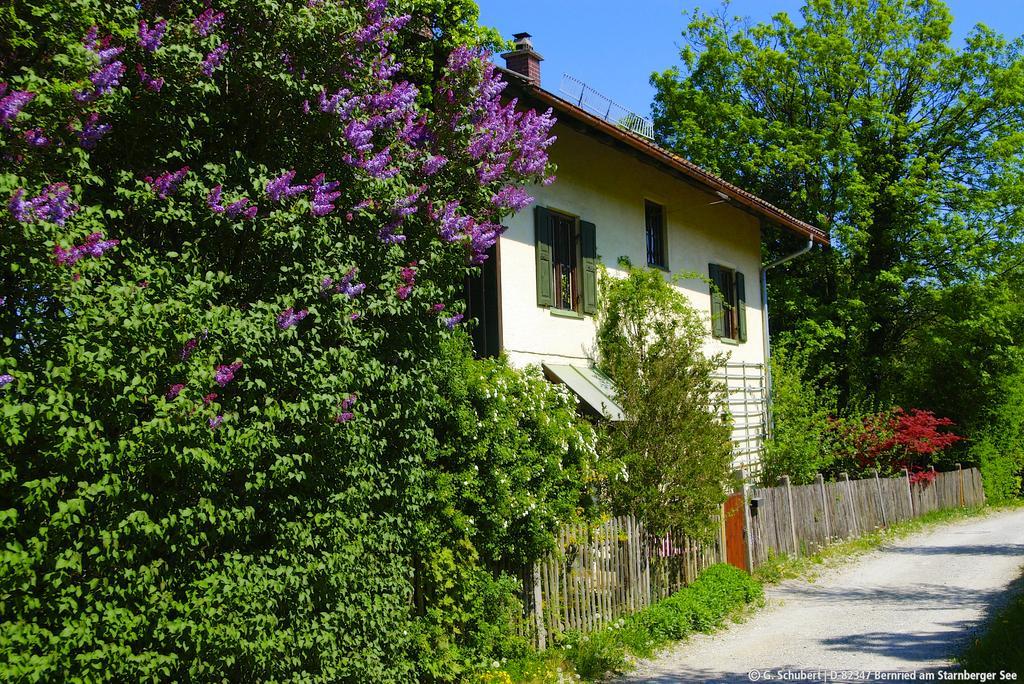 Landgasthof Drei Rosen Bernried am Starnberger See Exterior foto