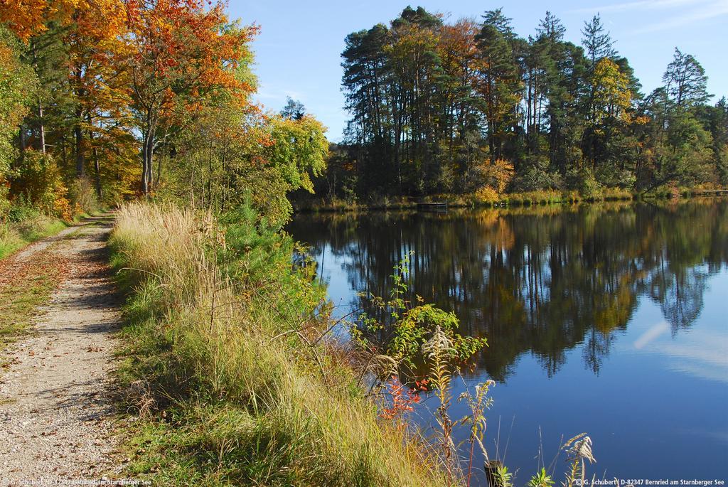 Landgasthof Drei Rosen Bernried am Starnberger See Exterior foto